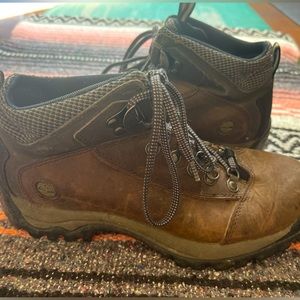 Timberland Women's Mid Leather Waterproof Hiking Boots